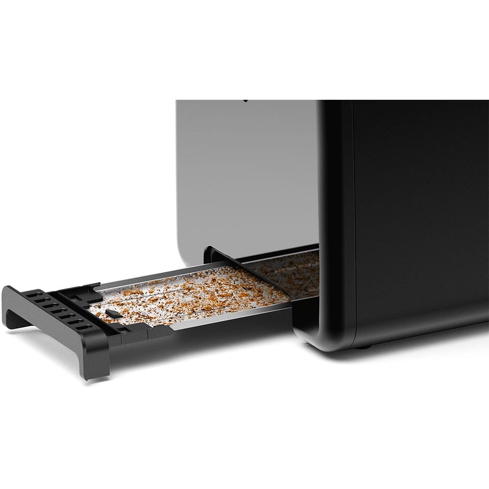 Bosch DesignLine 2 Slot Toaster in Black - TAT3P423GB image 2