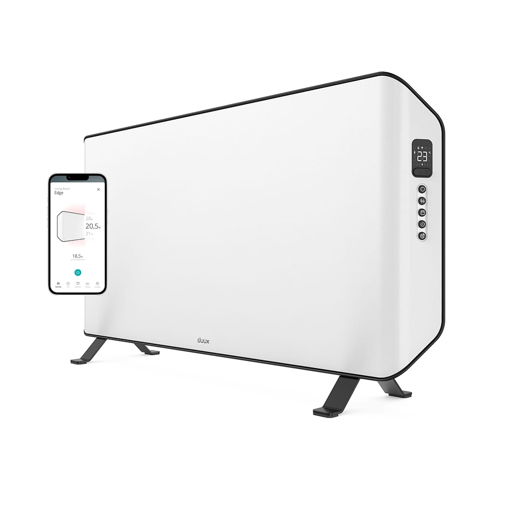 Duux Edge 1000 Smart Convector Heater in White - DXCH21UK image 0
