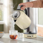 KitchenAid 1.7L Variable Temperature Kettle in Almond Cream 5KEK1701BAC image 4