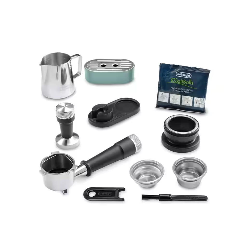 Delonghi La Specialista Arte Bean to Cup Espresso Coffee Machine in Green EC9155GR image 3