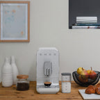 Smeg Bean to Cup Coffee Machine with Automatic Milk Frother in Matte White - BCC13WHMUK image 10