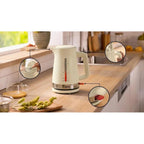 Bosch MyMoment 1.7 Litre Jug Kettle in Cream - TWK4M227GB image 7