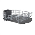 KitchenAid KEG197OSGR Low Profile Dish Dry Rack in Grey image 0
