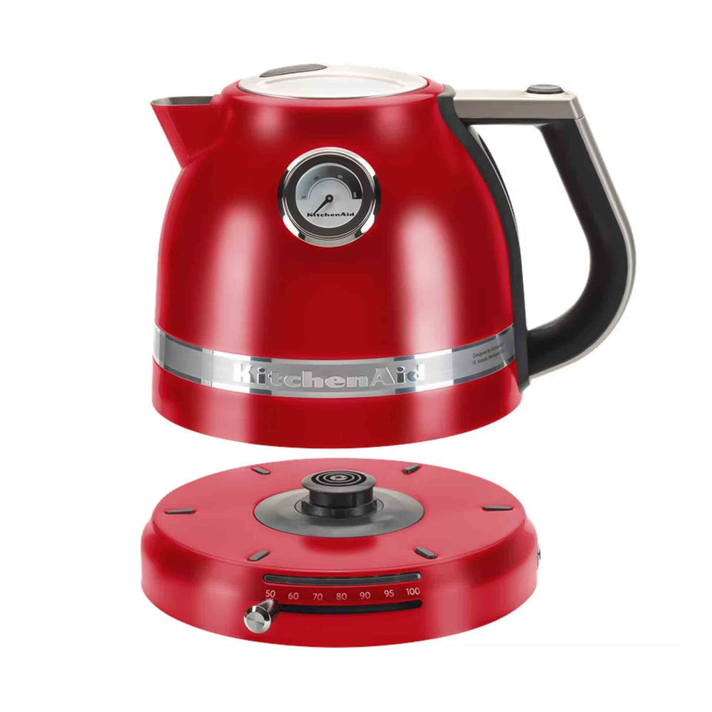 KitchenAid Artisan 1.5L Kettle in Empire Red - 5KEK1522BER image 2