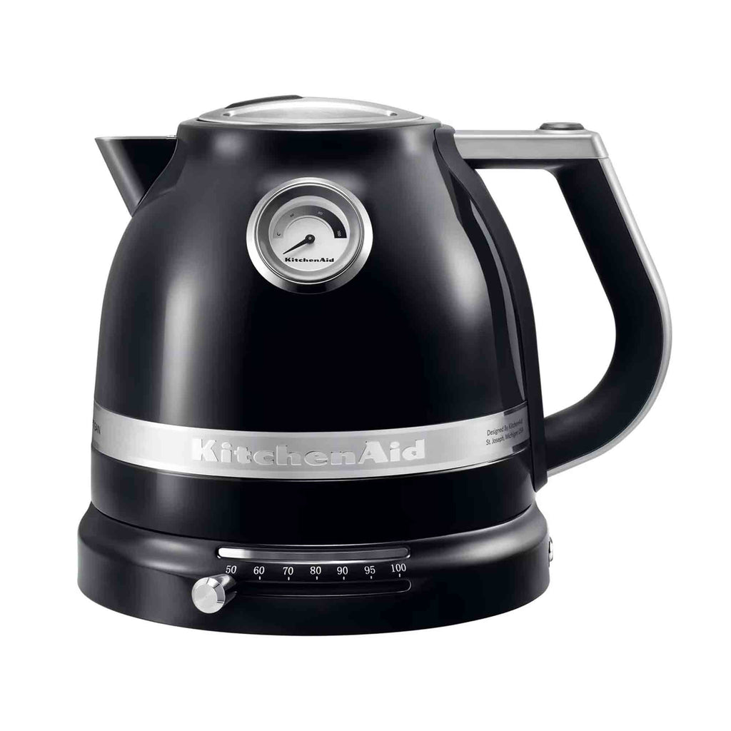 KitchenAid Artisan 1.5L Kettle in Onyx Black - 5KEK1522BOB image 0