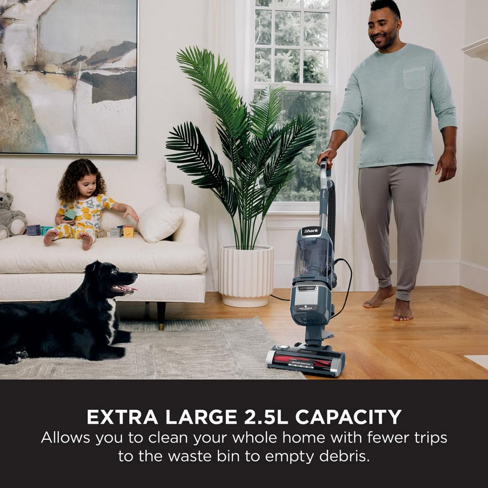 Shark Anti Hair Wrap Plus Upright Pet Vacuum with Lift-Away - NZ780UKT image 1