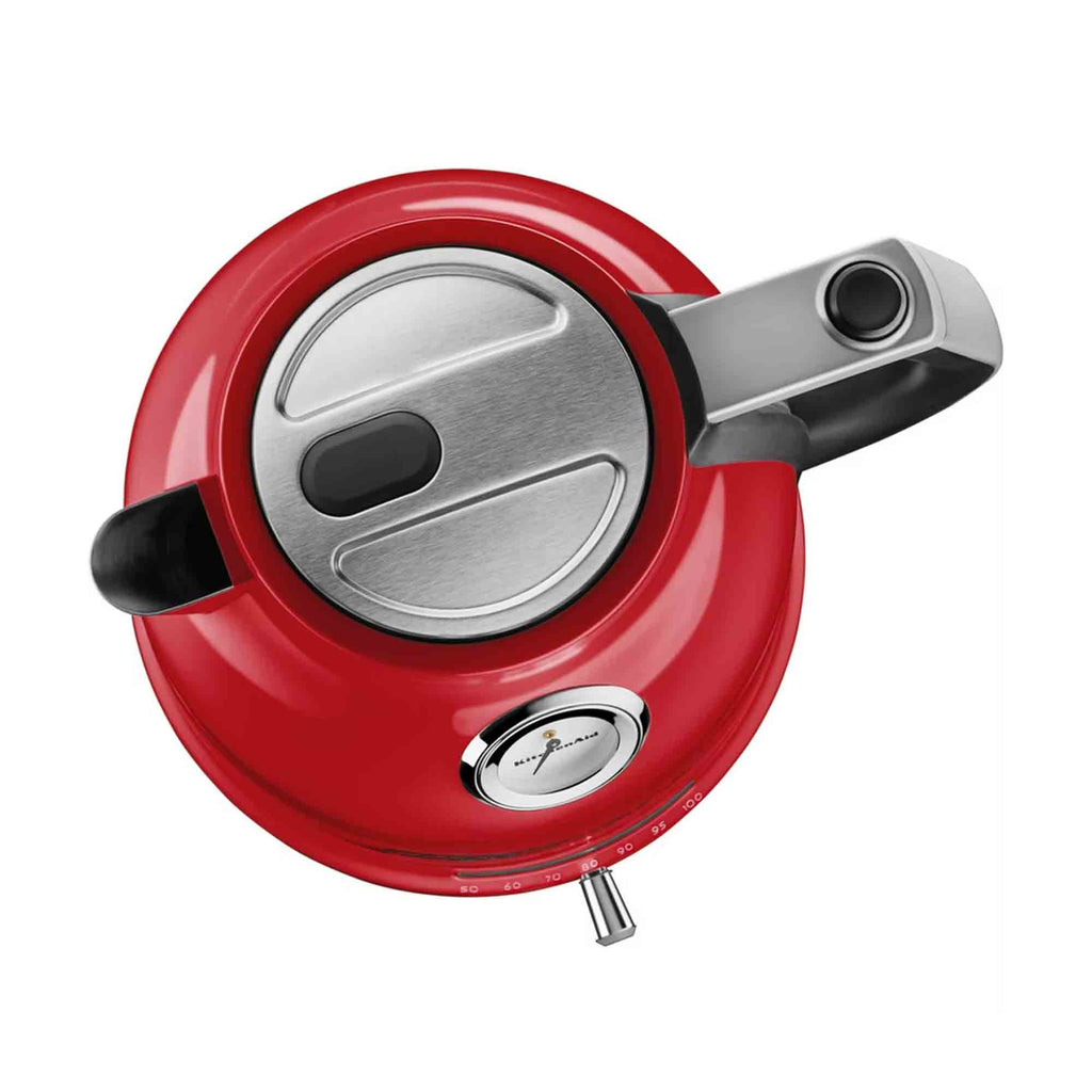KitchenAid Artisan 1.5L Kettle in Empire Red - 5KEK1522BER image 3