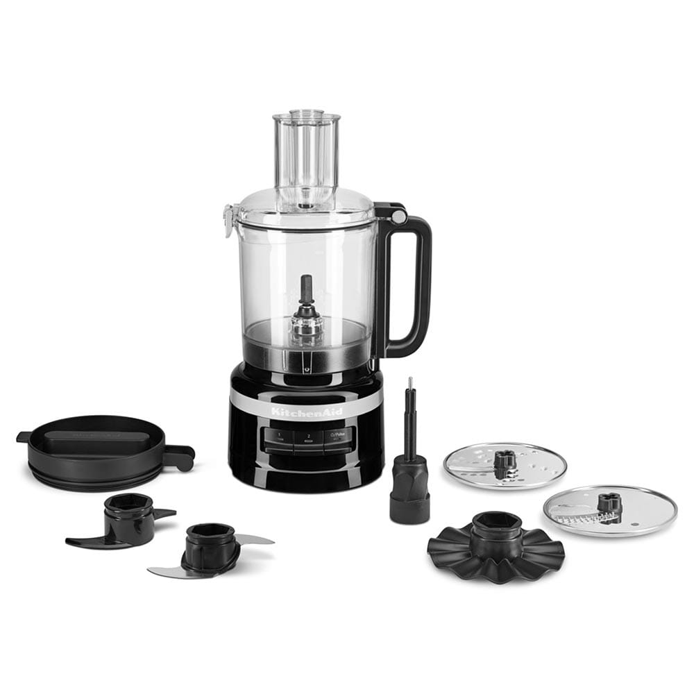 KitchenAid 5KFP0921BOB 2.1L Food Processor in Onyx Black image 2