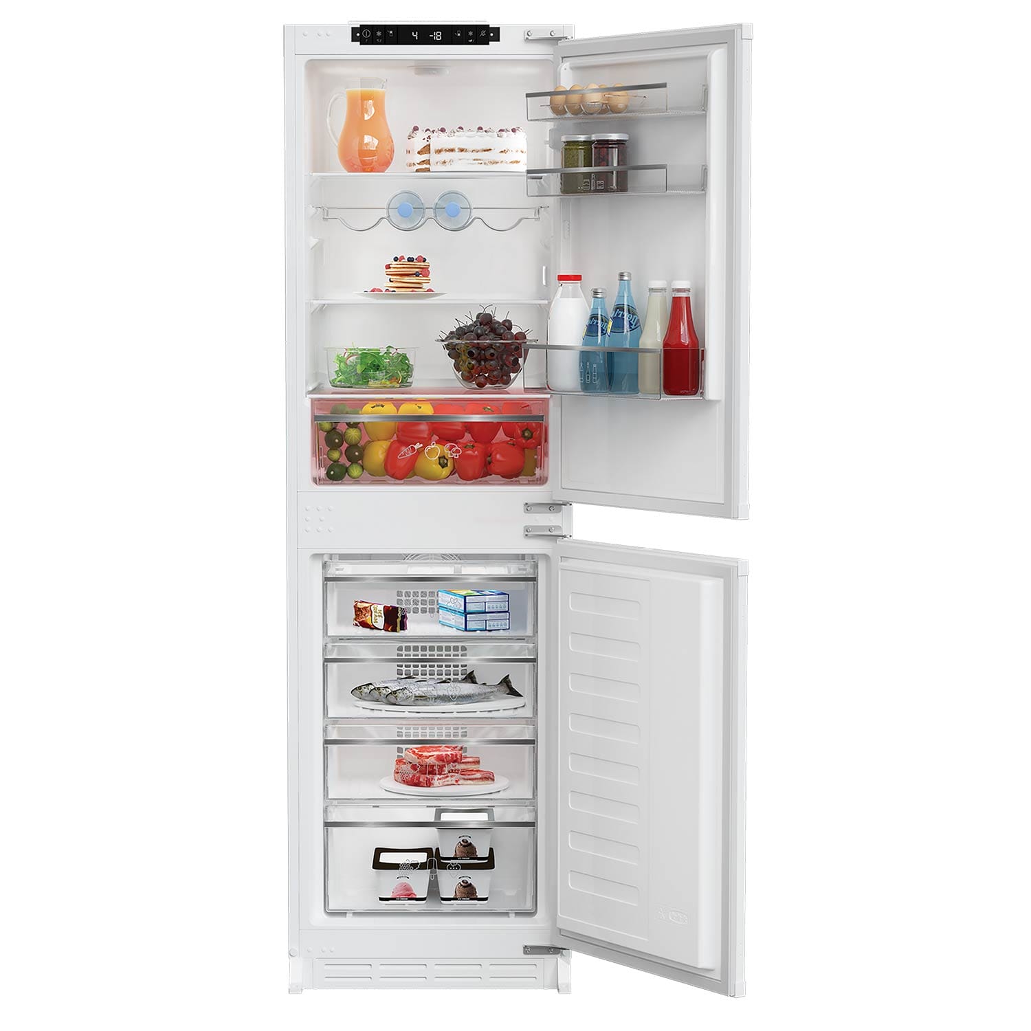 Integrated Fridge Freezers | Bosch, Neff & Blomberg – Stuart