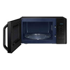 Samsung 23L 900W Solo Microwave Oven with Triple Distribution System in Black - MS23K3515AKEU image 1