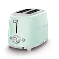 Smeg TSF01PGUK Retro Style 2 Slice Toaster Pastel Green image 0