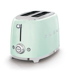 Smeg TSF01PGUK Retro Style 2 Slice Toaster Pastel Green image 0