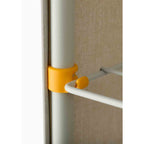 Joseph Joseph Eclipse™ 3-Tier Clothes Airer with Screen in Ecru – 50055