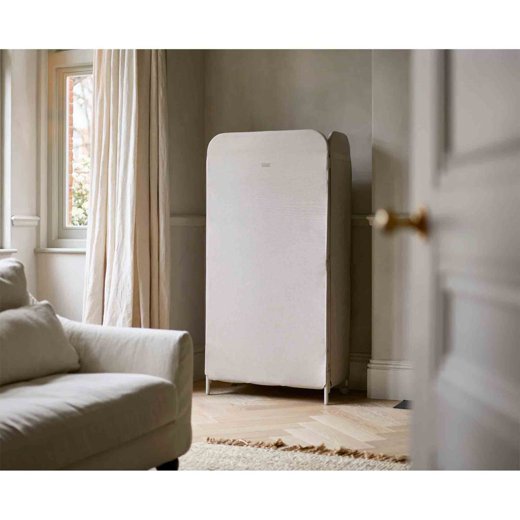 Joseph Joseph Eclipse™ 3-Tier Clothes Airer with Screen in Ecru – 50055