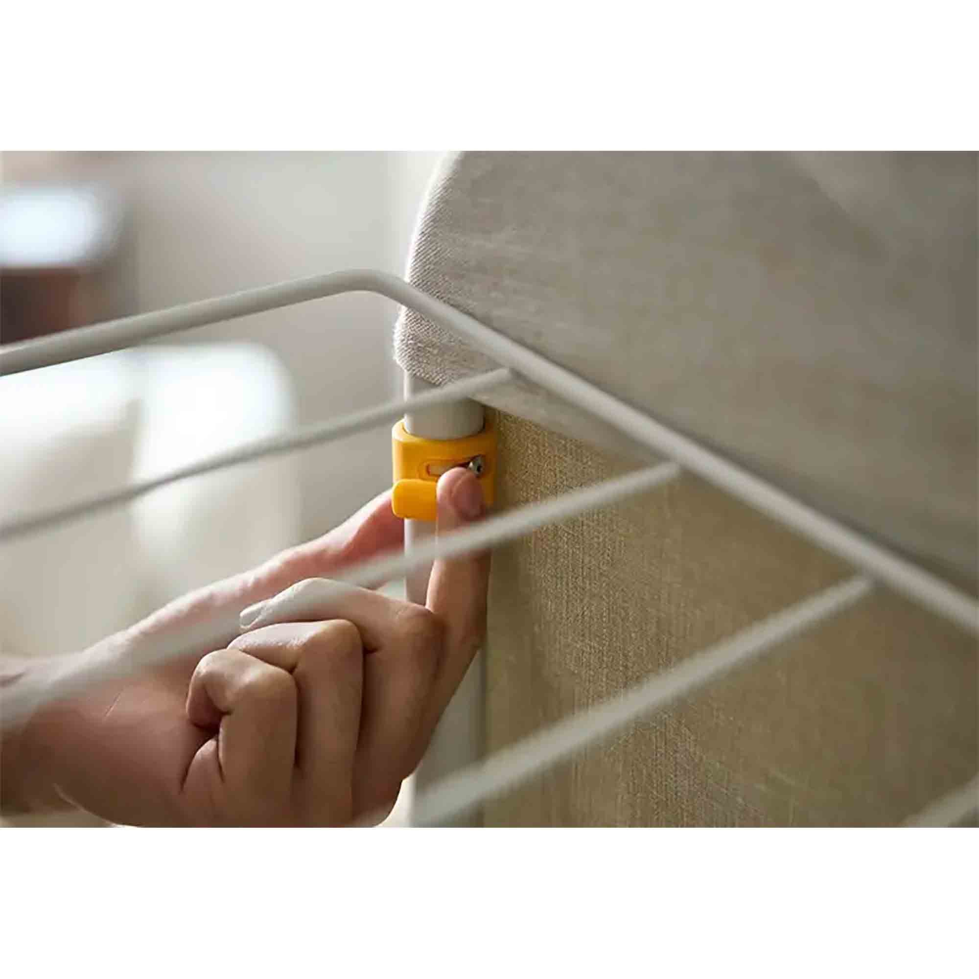 Joseph Joseph Eclipse™ 3-Tier Clothes Airer with Screen in Ecru – 50055