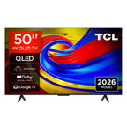 TCL 50P7L-UK 50 Inch, Ultra HD QLED Television, Google TV, Freeview HD