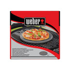 Weber Small 26cm Round Glazed Baking Stone - 18413 image 1