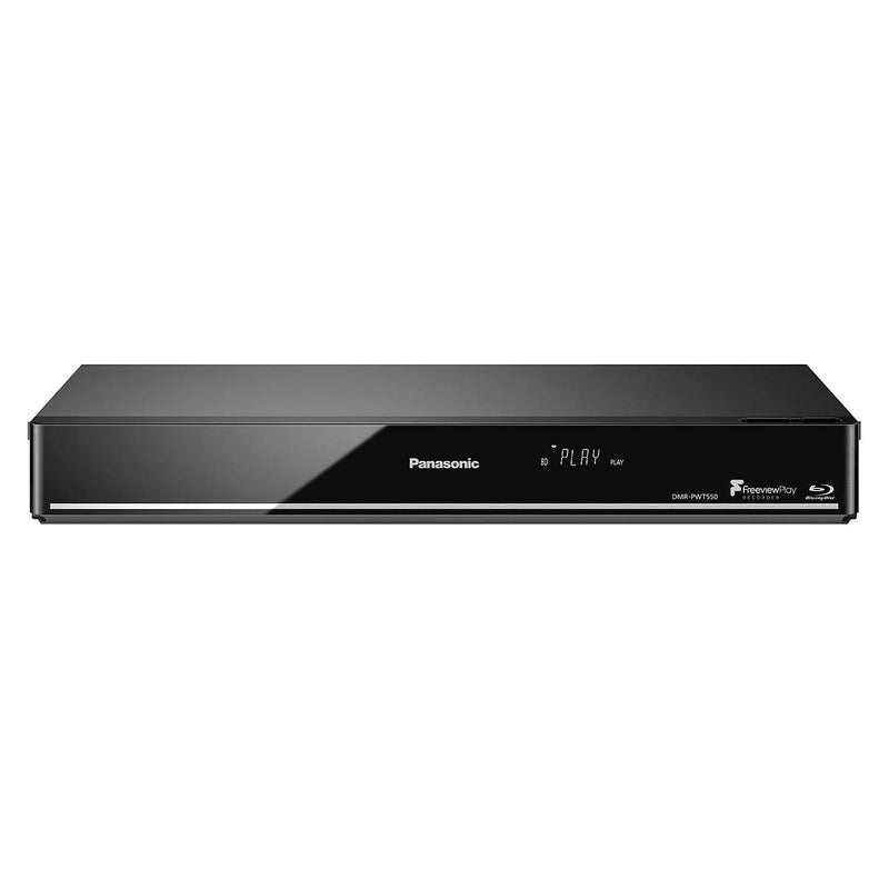 Panasonic DMR-PWT550EB Freeview Play Recorder with Blu-Ray Player image 0