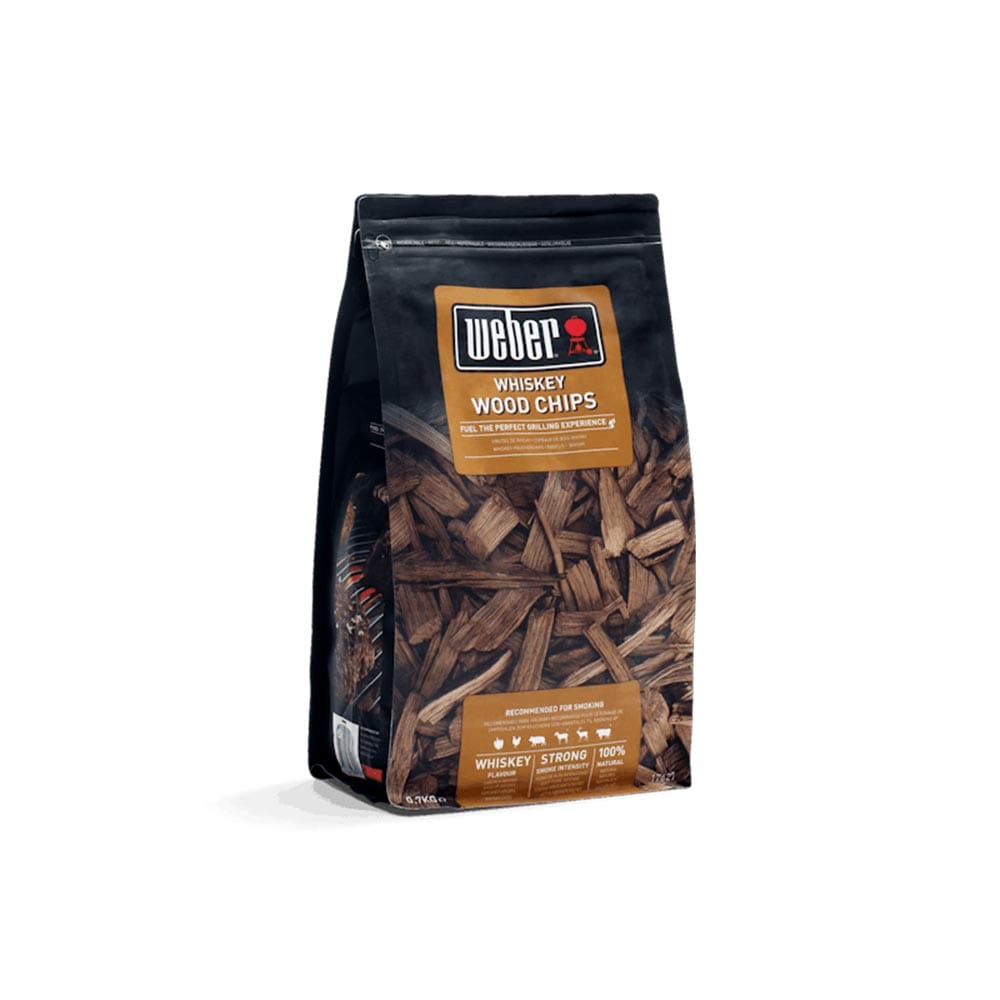 Weber Whisky Wood Chips for Weber Barbecues - 17627 image 1