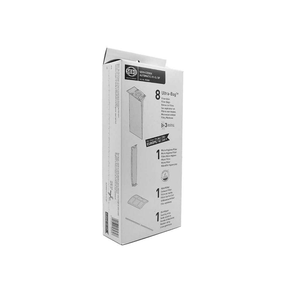 Sebo 5828 Service Pack for Automatic X1, X1.1, X4 & X5 Range image 1