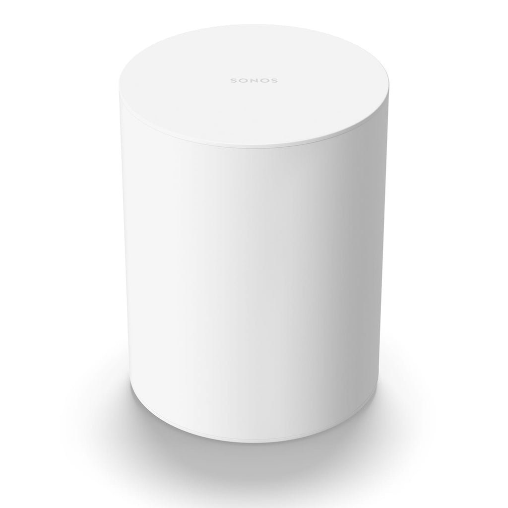 Sonos SUB MINI WHITE Deepen your enjoyment of TV, films, and more with bold bass image 2