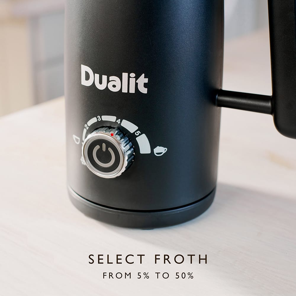 Dualit Milk Frother Max in Black - 84150 image 8