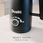 Dualit Milk Frother Max in Black - 84150 image 8