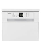 Sensis DWF0110SLEW 10 Place Setting Freestanding Slimline Dishwasher, 45cm Wide, White image 2