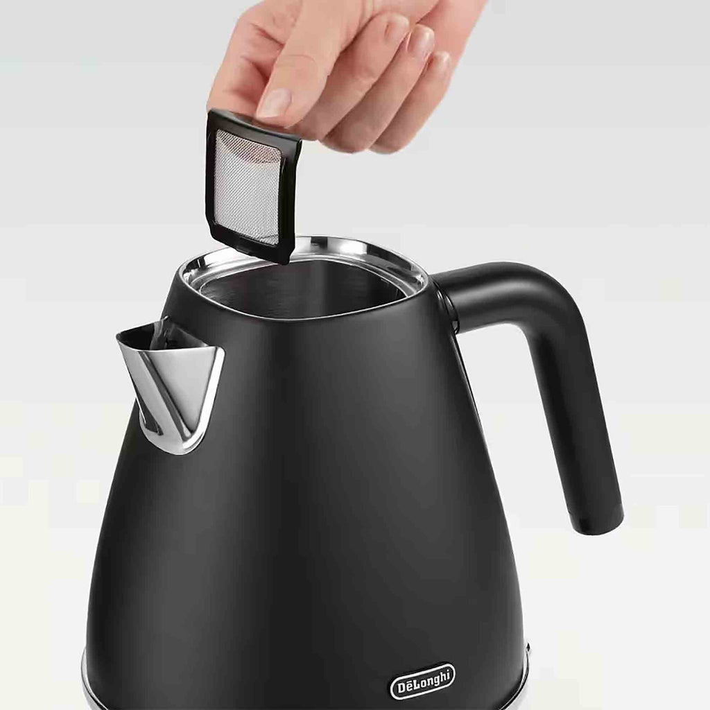 Delonghi Distinta X Kettle in Black - KBIN3001BK image 2