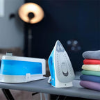 Braun CareStyle 1 Steam Generator Iron in White & Blue - IS1012 image 2