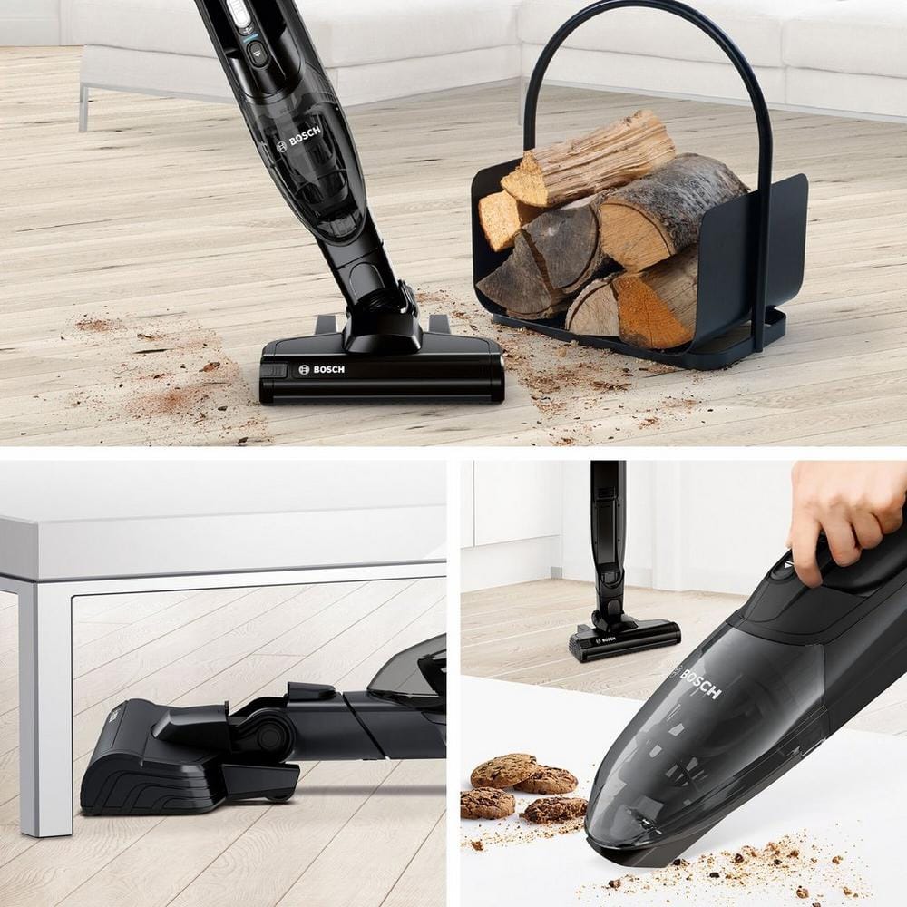 Bosch Serie 2 2-in-1 Cordless Vacuum Cleaner - Up to 44 Minutes Runtime BCHF220GB image 2