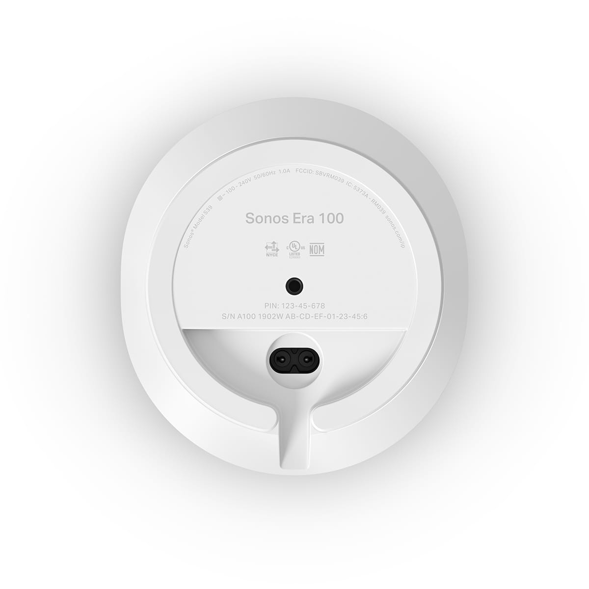 Sonos Era 100 White – Smart Wireless Speaker – Stuart Westmoreland