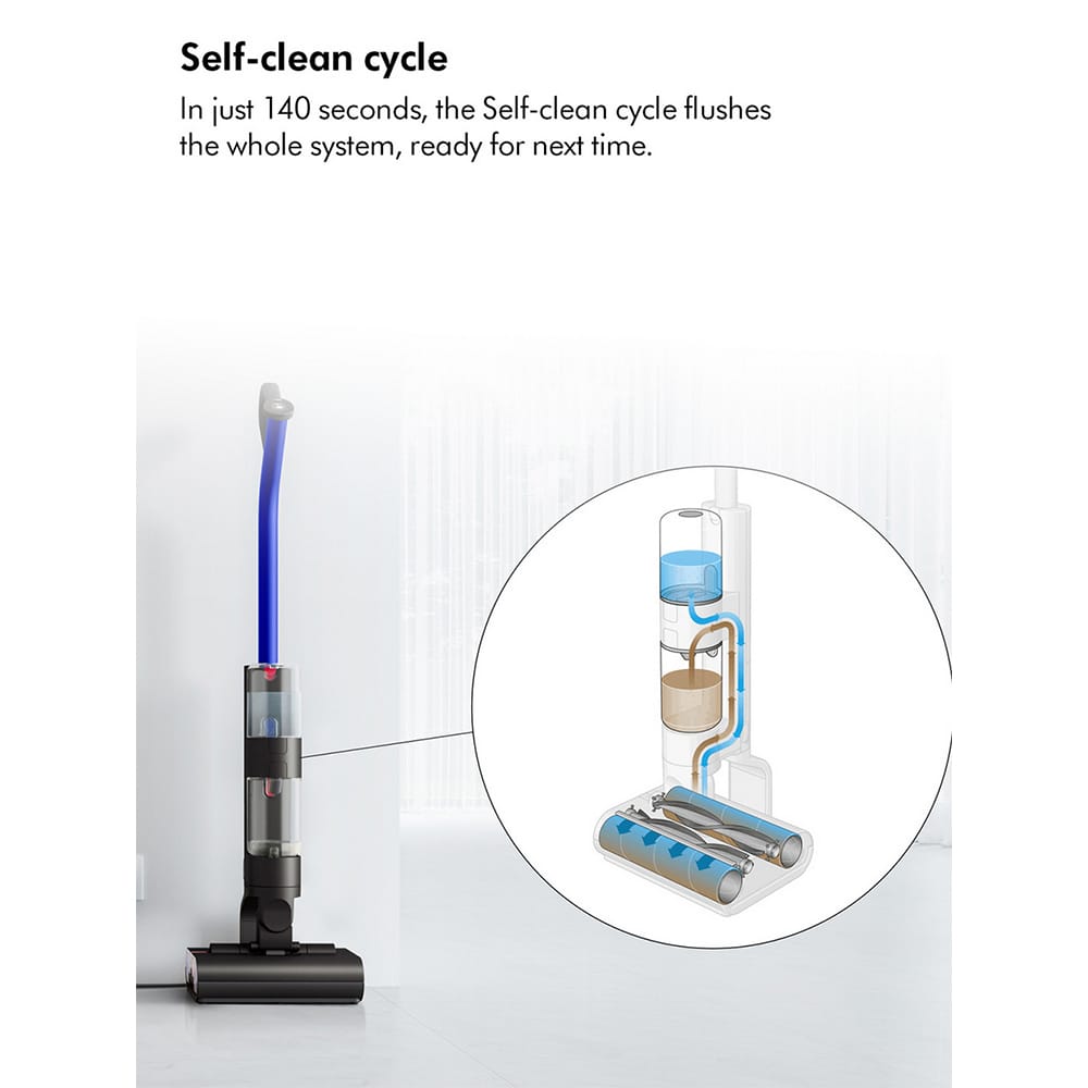 Dyson WashG1 Cordless Wet Floor Cleaner with up to 35 Minutes Run Time image 6