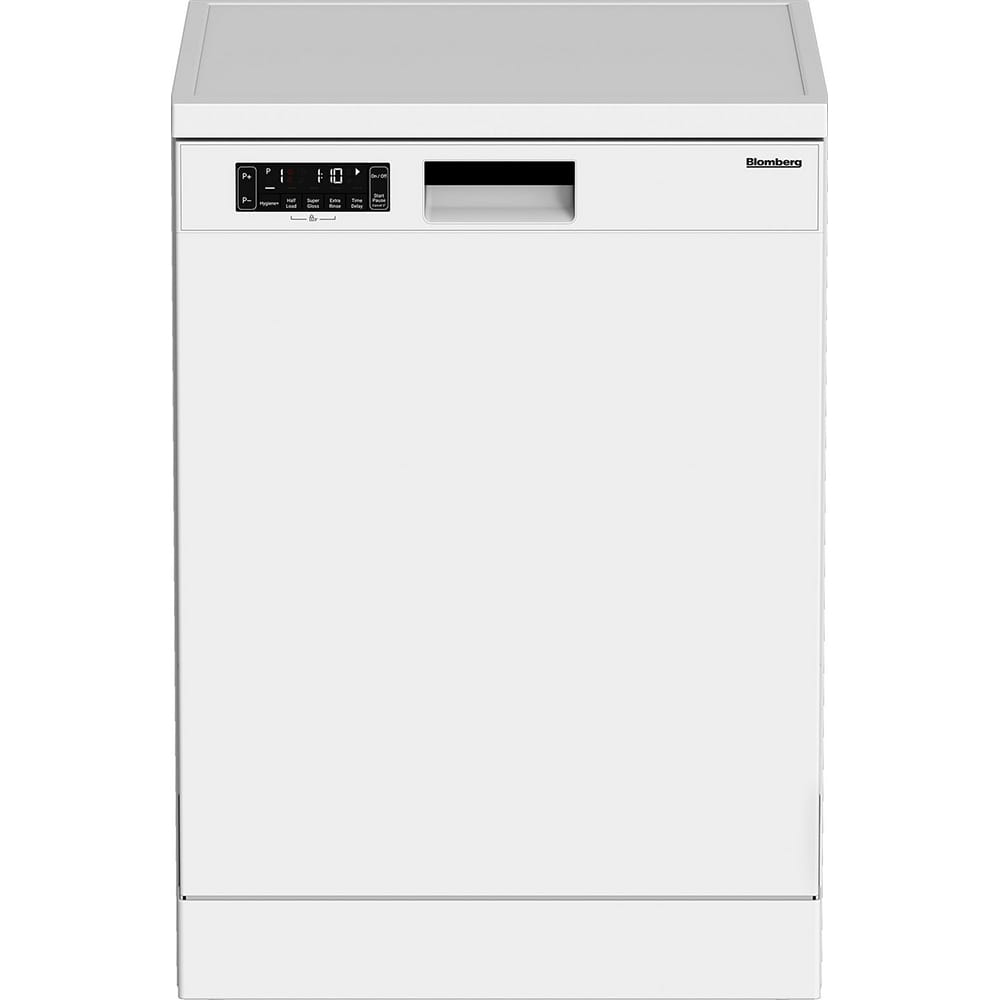 Blomberg LDF52303W 15 Place Setting Freestanding Dishwasher, 60cm Wide, White 
