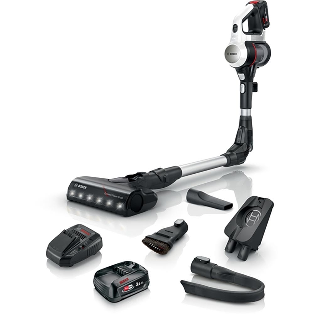 Bosch Unlimited 7 Cordless Vacuum Cleaner in White - BCS712GB image 0