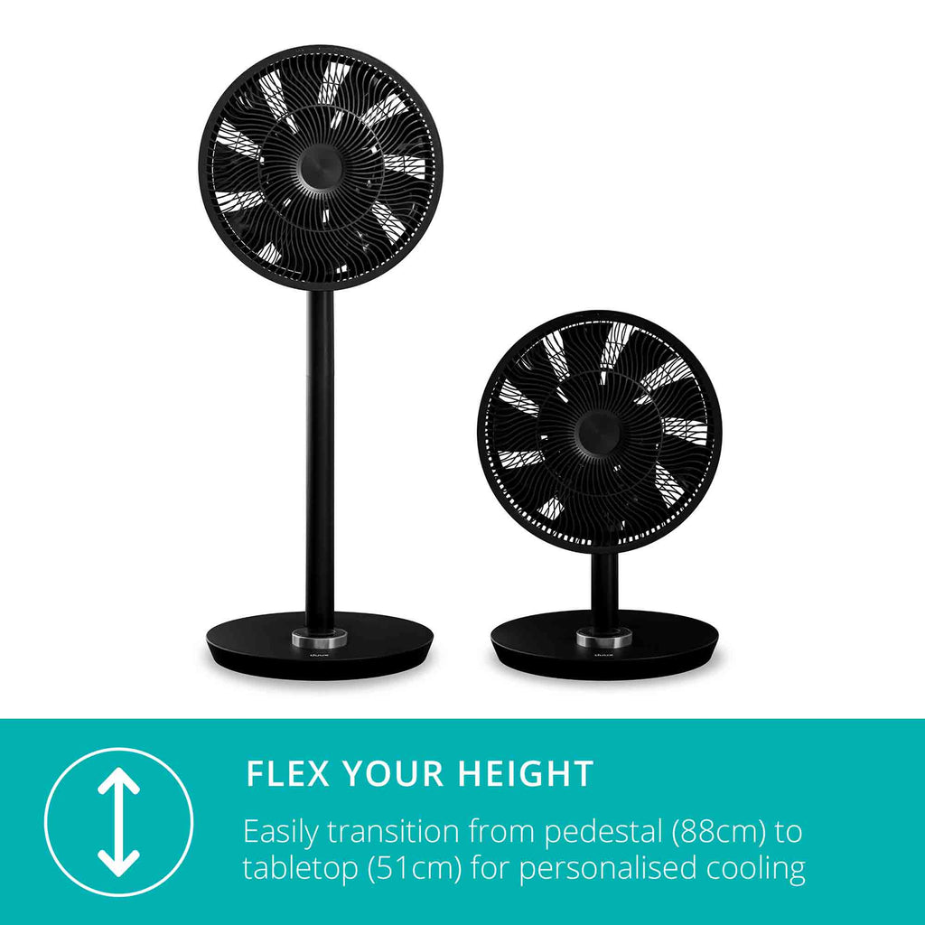 Duux Whisper Flex Smart Fan in Black - DXCF10 image 11