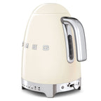Smeg KLF04CRUK 50's Retro Variable Temperature Kettle in Cream image 2