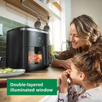Bosch Series 6 7.2L Air Fryer in Black - MAF671B1GB image 5