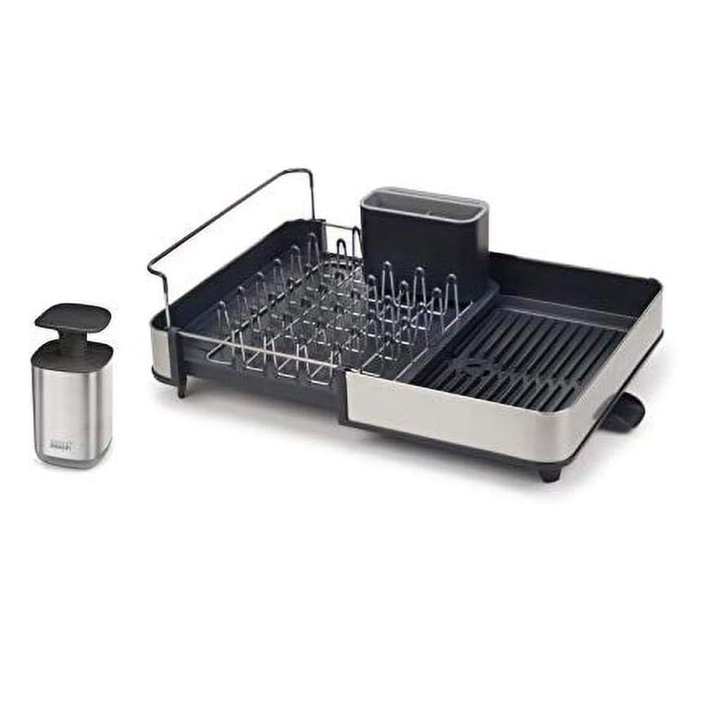 Joseph Joseph 2 Piece Stainless Steel Sink Organisation Set - 85189 image 0