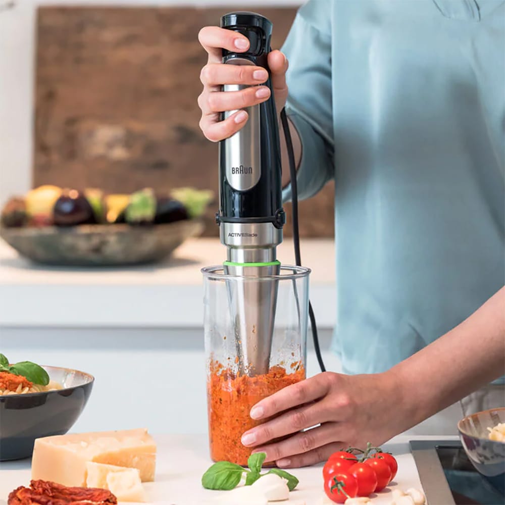 Braun MultiQuick 7 Hand Blender in Black MQ7045 image 3