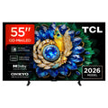 TCL 55A400M-UK 55 Inch, Ultra HD QD Mini LED Television, Google TV, Freeview HD