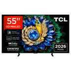 TCL 55A400M-UK 55 Inch, Ultra HD QD Mini LED Television, Google TV, Freeview HD