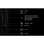 TCL 55A400U-UK 55 Inch, Ultra HD QD Mini LED Television, Google TV, Freeview HD