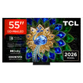 TCL 55A400U-UK 55 Inch, Ultra HD QD Mini LED Television, Google TV, Freeview HD