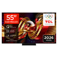 TCL 55C8L-UK 55 Inch, Ultra HD Flagship QD Mini LED Television, Google TV, Freeview HD