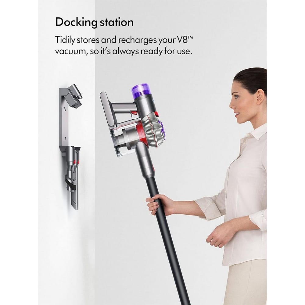 Dyson V8 Absolute Cordless Vacuum Cleaner | De-Tangling, Low Noise