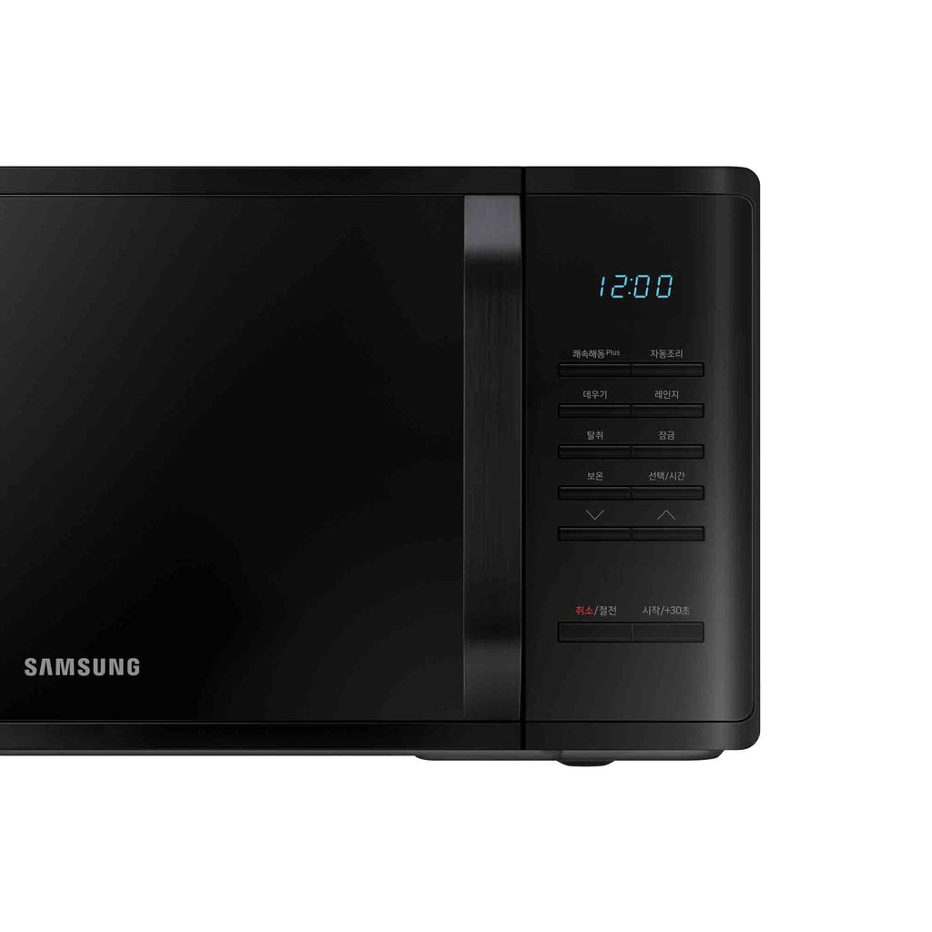 Samsung 23L 900W Solo Microwave Oven with Triple Distribution System in Black - MS23K3515AKEU image 8