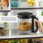 KitchenAid 5KFP0921BOB 2.1L Food Processor in Onyx Black image 7