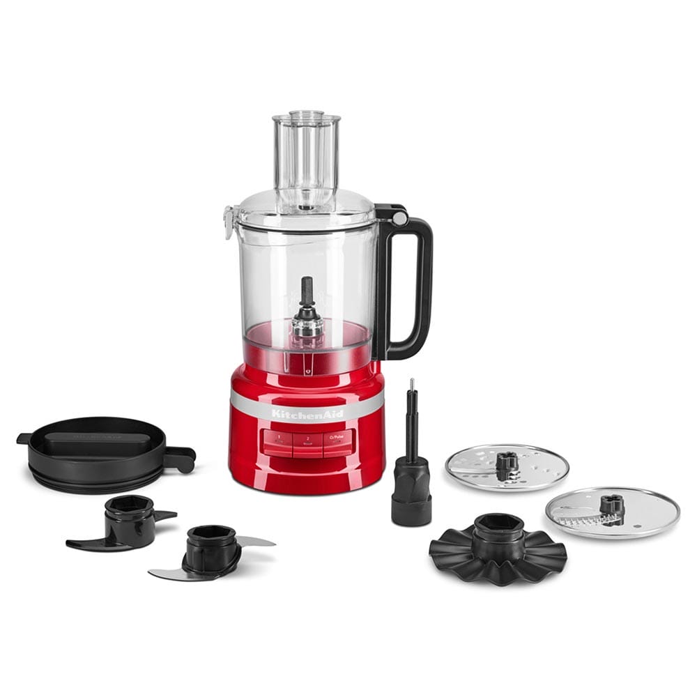 KitchenAid 5KFP0921BER 2.1L Food Processor in Empire Red image 2
