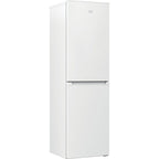 Beko CCFM4582W 182cm Tall Fridge Freezer, 168L Fridge, 102L Freezer, 54cm wide, Frost Free, White image 1
